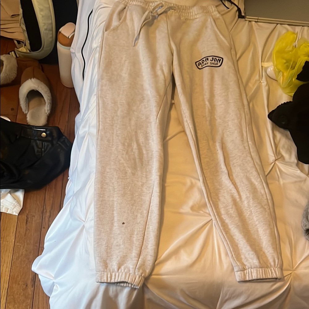 gray ron jon Sweatpants